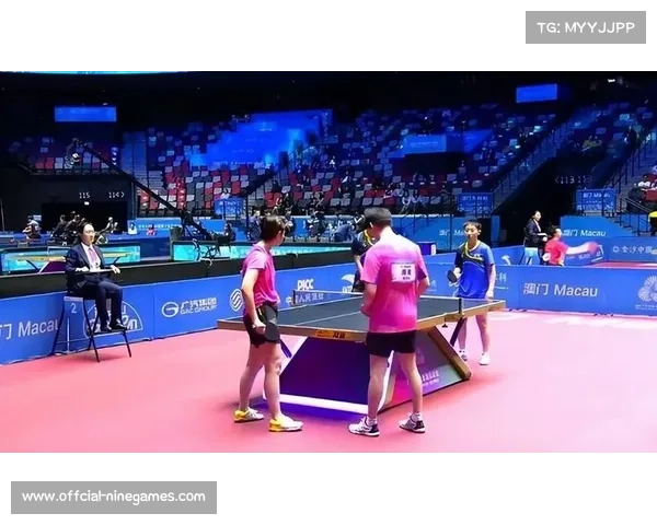 全运会混双焦点战 黄东萍伤退含泪告别